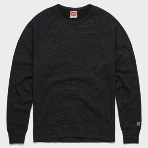 Homage Go-To Crewneck, Charcoal